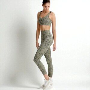Varley Luna Leggings Distorted Grain Size M